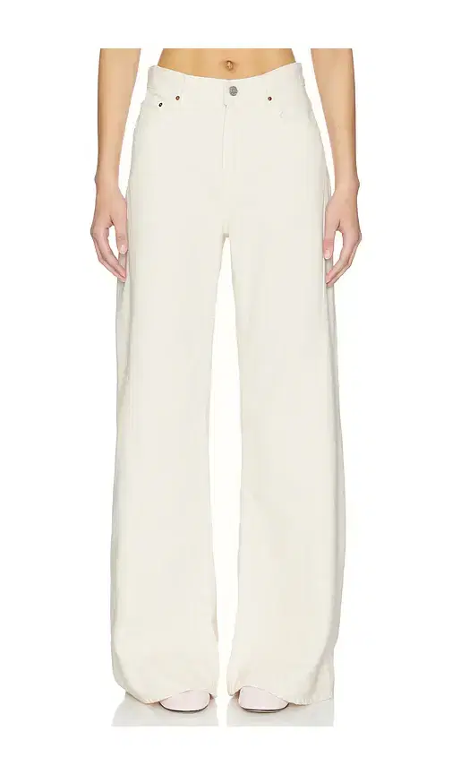 Lil Petite Lemon Twist Sneak Jeans