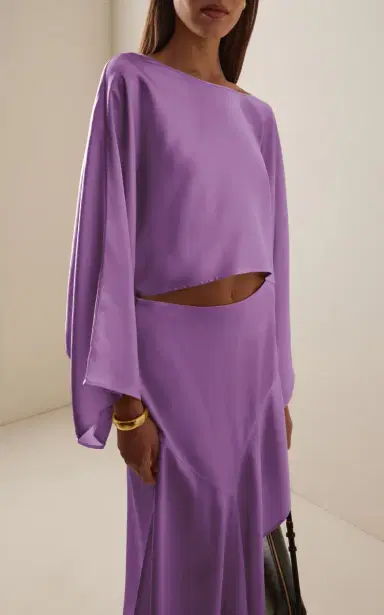 Third Form Threshold Satin Top | Thumbnail 2 Third Form Threshold Satin Top | Thumbnail 2