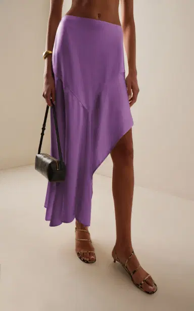 Third Form Threshold Flow Satin Midi Skirt | Thumbnail 3 Third Form Threshold Flow Satin Midi Skirt | Thumbnail 3