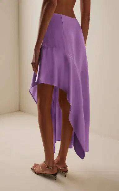 Third Form Threshold Flow Satin Midi Skirt | Thumbnail 4 Third Form Threshold Flow Satin Midi Skirt | Thumbnail 4