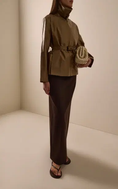 Lemaire Light Cotton Wrap Jacket | Thumbnail 2 Lemaire Light Cotton Wrap Jacket | Thumbnail 2