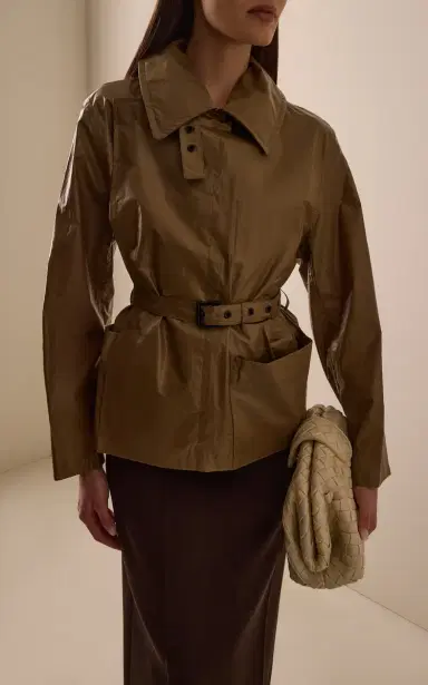 Lemaire Light Cotton Wrap Jacket | Thumbnail 3 Lemaire Light Cotton Wrap Jacket | Thumbnail 3
