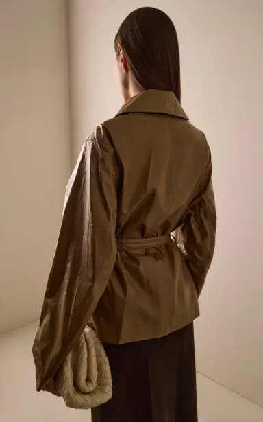 Lemaire Light Cotton Wrap Jacket | Thumbnail 4 Lemaire Light Cotton Wrap Jacket | Thumbnail 4