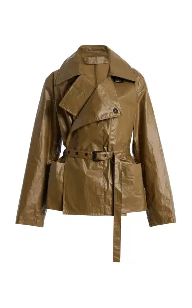 Lemaire Light Cotton Wrap Jacket | Thumbnail 1 Lemaire Light Cotton Wrap Jacket | Thumbnail 1