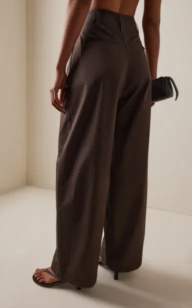 Lemaire Large Cotton Chino Pants | Thumbnail 4