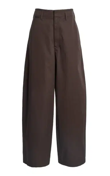 Lemaire Large Cotton Chino Pants | Thumbnail 6