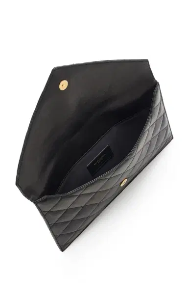 Saint Laurent Paris Leather Pouch | Thumbnail 5 Saint Laurent Paris Leather Pouch | Thumbnail 5