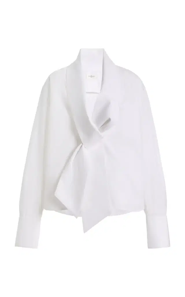 Lavallière Cotton-Poplin Shirt