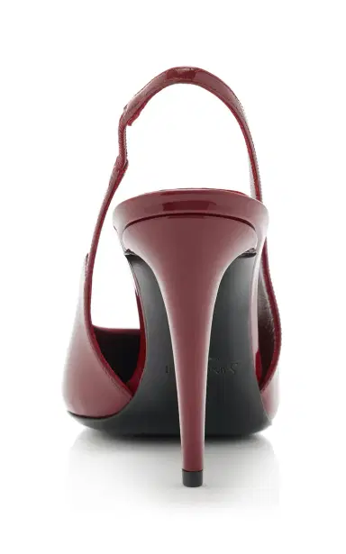 Saint Laurent Guermantes Patent Leather Slingback Pumps | Thumbnail 5 Saint Laurent Guermantes Patent Leather Slingback Pumps | Thumbnail 5