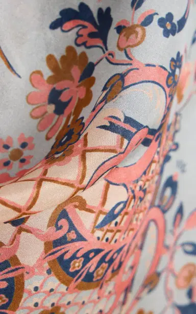 Zimmermann Aster Scarf-Detailed Silk Blouse | Thumbnail 6