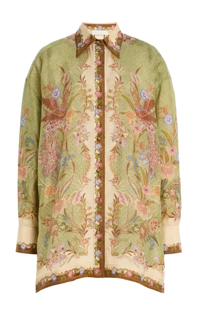 Zimmermann Indra Silk Shirt