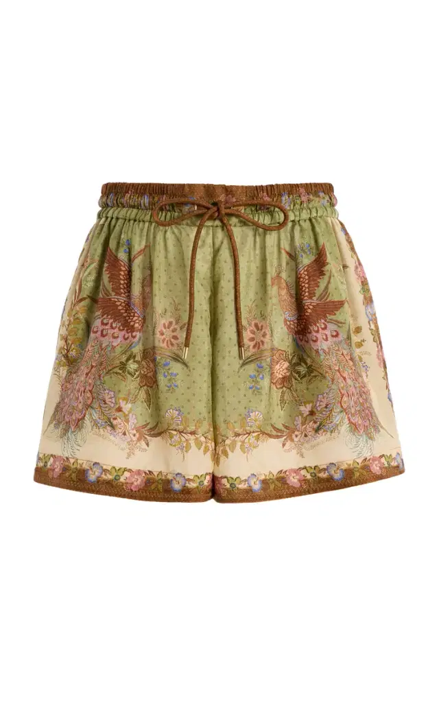 Indra Silk Shorts