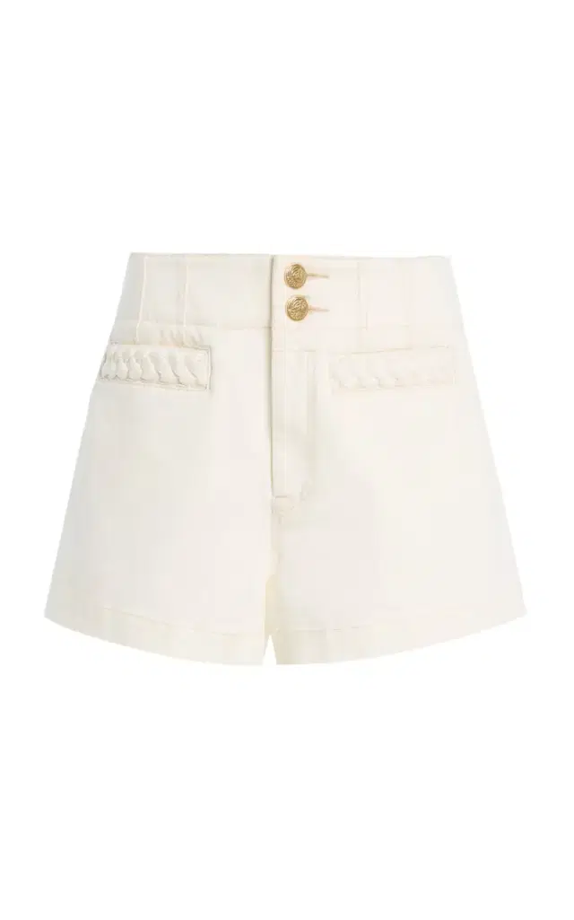 Roselight High-Rise Shorts