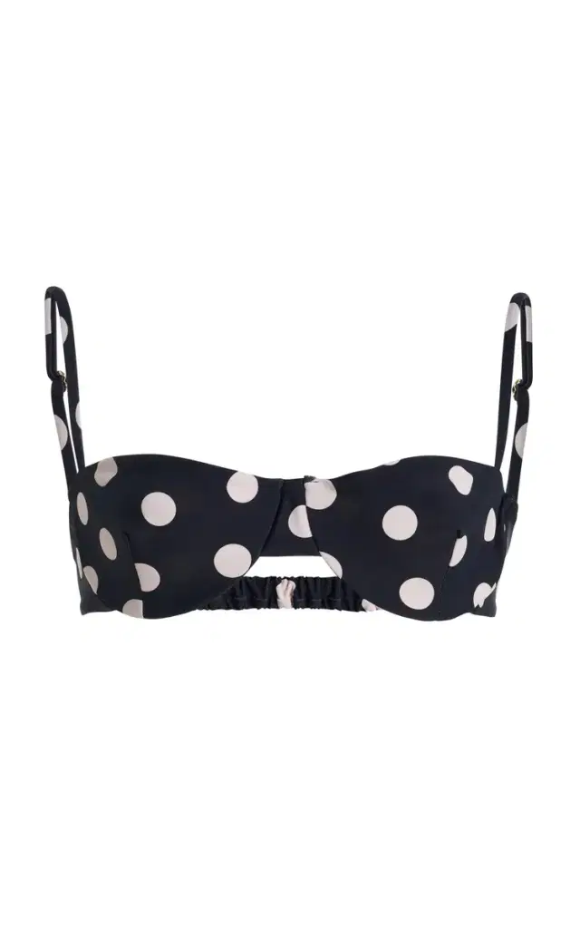 Ingrid Polka-Dot Bikini Top