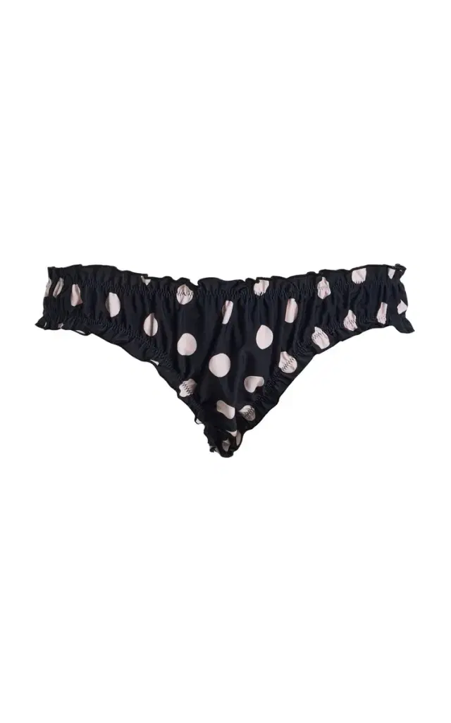 Chloe Polka-Dot Bikini Bottom