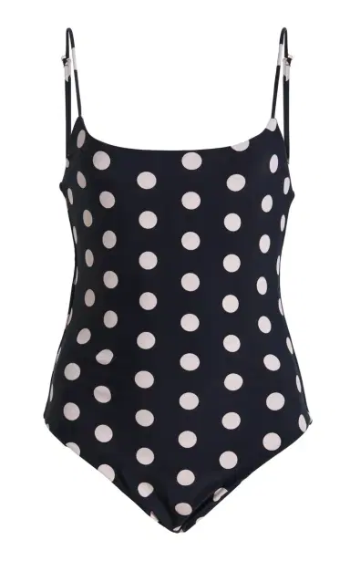 JUILLET SWIMWEAR Imey Polka-Dot One-Piece Swimsuit | Thumbnail 6