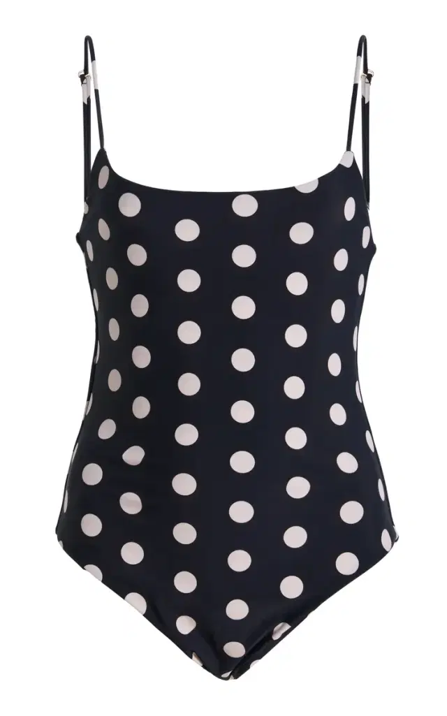 Imey Polka-Dot One-Piece Swimsuit