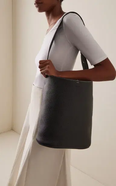 LIÉ STUDIO The Norma Leather Tote | Thumbnail 2 LIÉ STUDIO The Norma Leather Tote | Thumbnail 2