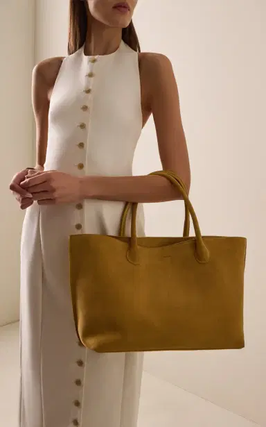 LIÉ STUDIO The Grace Suede Tote | Thumbnail 2 LIÉ STUDIO The Grace Suede Tote | Thumbnail 2