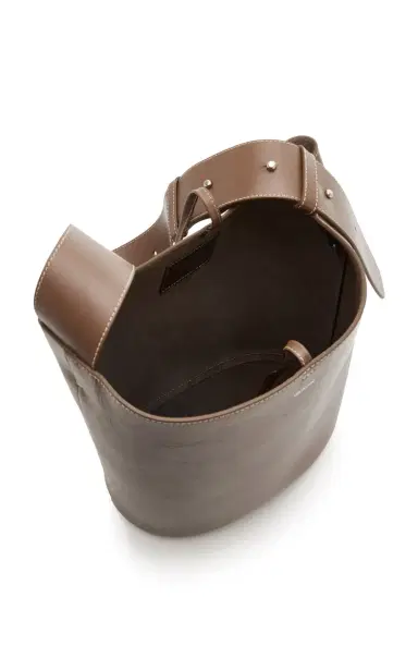 LIÉ STUDIO The Norma Leather Tote Bag | Thumbnail 5 LIÉ STUDIO The Norma Leather Tote Bag | Thumbnail 5