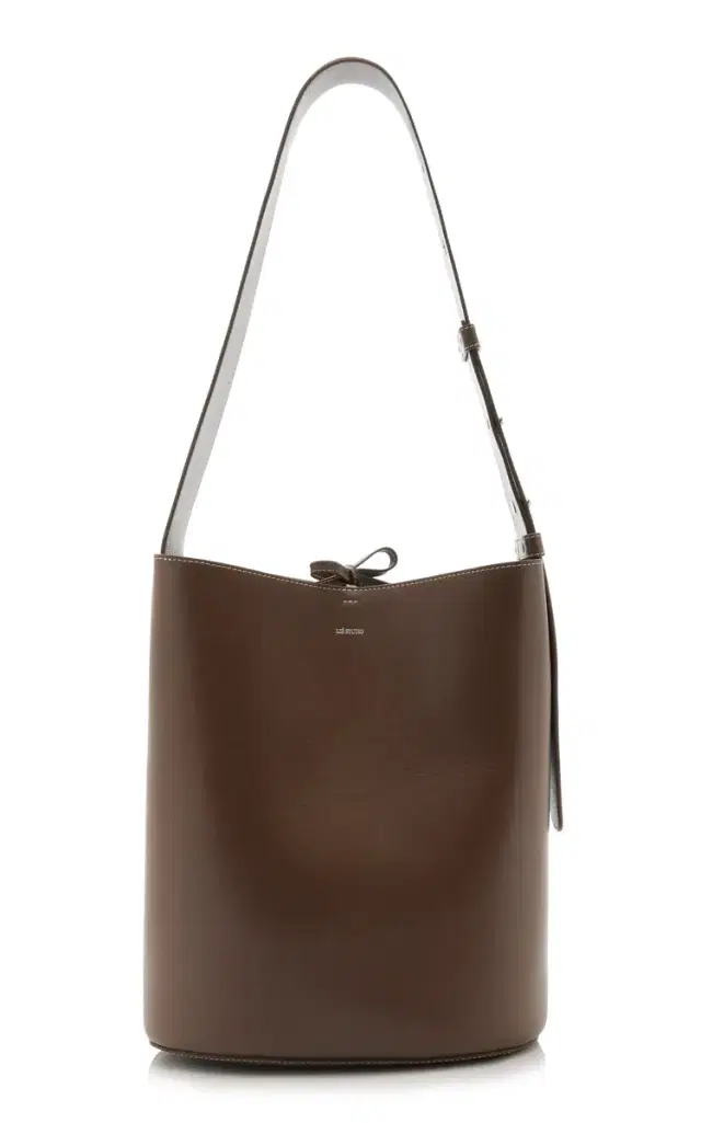 Lié Studio The Norma Leather Tote Bag