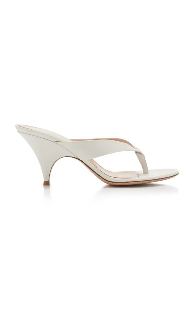 Sofia Leather Thong Sandals