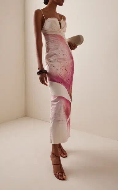 Significant Other Quentin Floral Cotton Maxi Dress | Thumbnail 2 Significant Other Quentin Floral Cotton Maxi Dress | Thumbnail 2