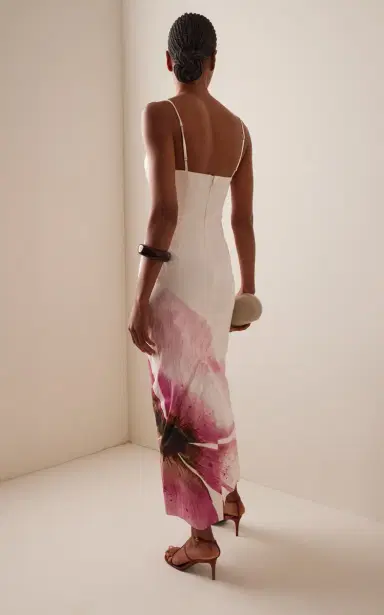 Significant Other Quentin Floral Cotton Maxi Dress | Thumbnail 4 Significant Other Quentin Floral Cotton Maxi Dress | Thumbnail 4