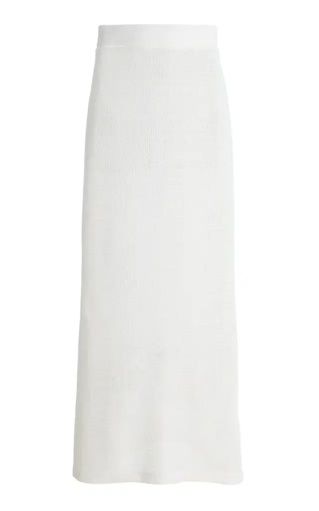 Nicky Crocheted Midi Skirt