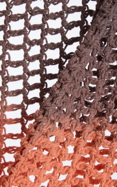 All That Remains Exclusive Floyd Crocheted Cotton Mini Shirt Dress | Thumbnail 5
