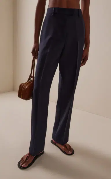 Miu Miu Mohair-Wool Pants | Thumbnail 3 Miu Miu Mohair-Wool Pants | Thumbnail 3