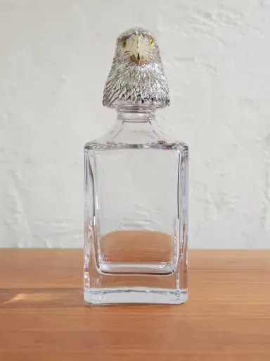 DEAKIN & FRANCIS Eagle Sterling Silver, Gold-Plated and Crystal Decanter - Men | Thumbnail 1
