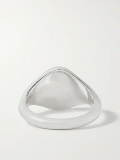DEAKIN & FRANCIS Sterling Silver Signet Ring - Men | Thumbnail 3 DEAKIN & FRANCIS Sterling Silver Signet Ring - Men | Thumbnail 3