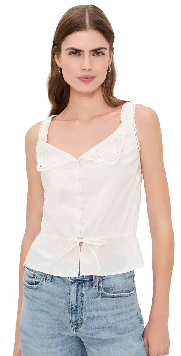 Joe's Jeans The argot Top White
