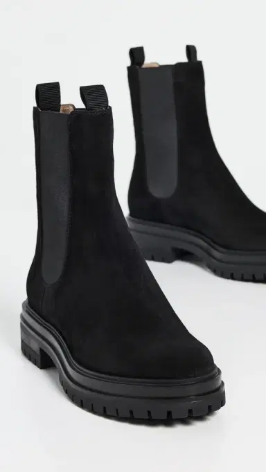 Gianvito Rossi Chester Suede Boots Black | Thumbnail 5 Gianvito Rossi Chester Suede Boots Black | Thumbnail 5