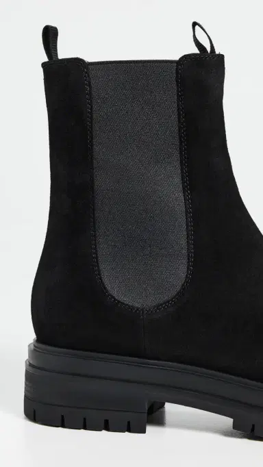 Gianvito Rossi Chester Suede Boots Black | Thumbnail 6 Gianvito Rossi Chester Suede Boots Black | Thumbnail 6