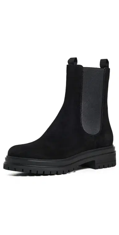 Gianvito Rossi Chester Suede Boots Black | Thumbnail 1 Gianvito Rossi Chester Suede Boots Black | Thumbnail 1