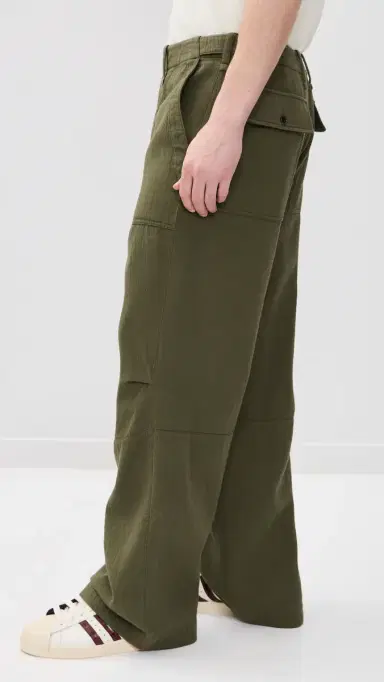 SIMKHAI Slater Field Pants Olive | Thumbnail 4