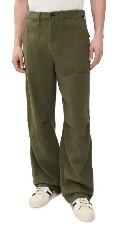 SIMKHAI Slater Field Pants Olive | Thumbnail 1