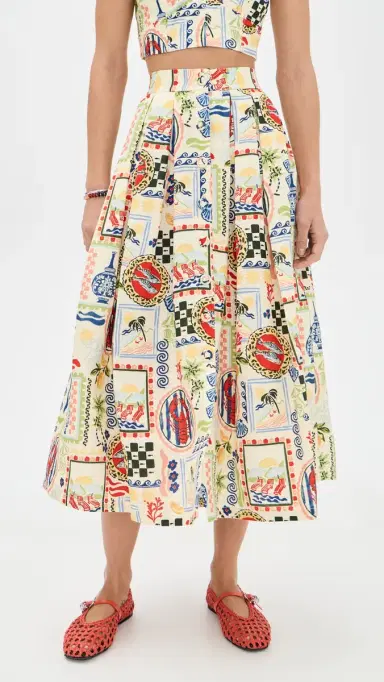 HUNTER BELL Eva Skirt | Thumbnail 2
