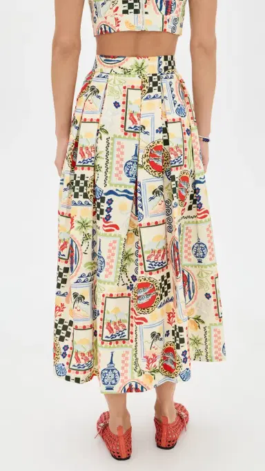 HUNTER BELL Eva Skirt | Thumbnail 3