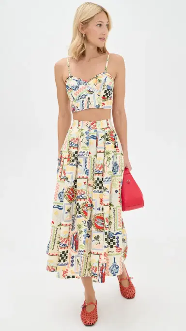 HUNTER BELL Eva Skirt | Thumbnail 5