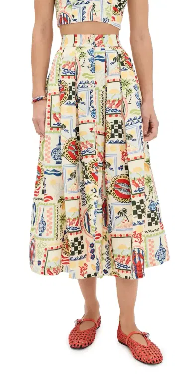 HUNTER BELL Eva Skirt | Thumbnail 1