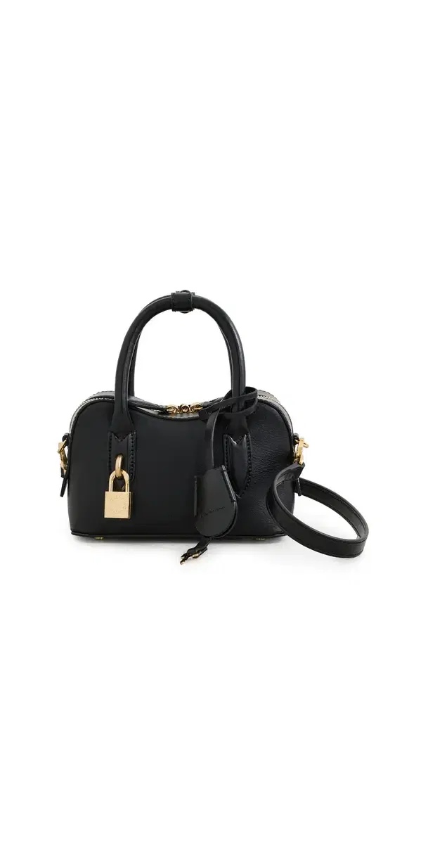 Stella McCartney Ryder Tiny Crossbody Bag Black One Size