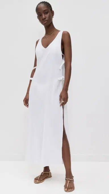 vitamin A Riviera Dress White S | Thumbnail 2 vitamin A Riviera Dress White S | Thumbnail 2