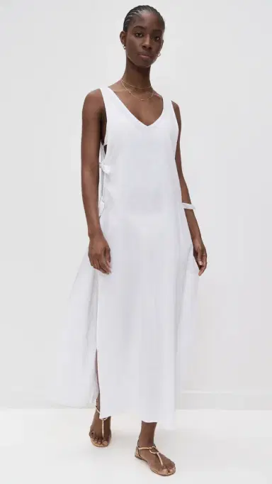 vitamin A Riviera Dress White S | Thumbnail 5 vitamin A Riviera Dress White S | Thumbnail 5