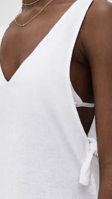vitamin A Riviera Dress White S | Thumbnail 6 vitamin A Riviera Dress White S | Thumbnail 6
