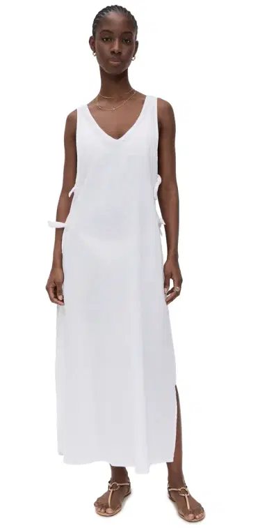 vitamin A Riviera Dress White S | Thumbnail 1 vitamin A Riviera Dress White S | Thumbnail 1
