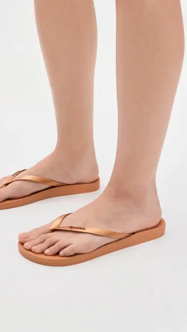 Ipanema Anatomica Tan Fem Sandals Marrom | Thumbnail 3