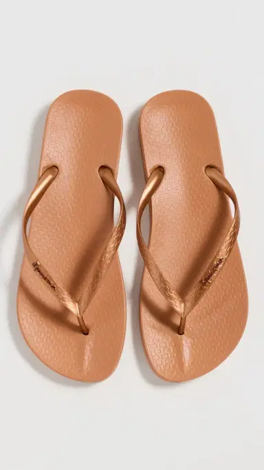 Ipanema Anatomica Tan Fem Sandals Marrom | Thumbnail 5